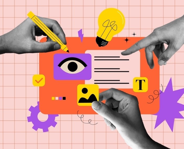 graphic design and branding concepts