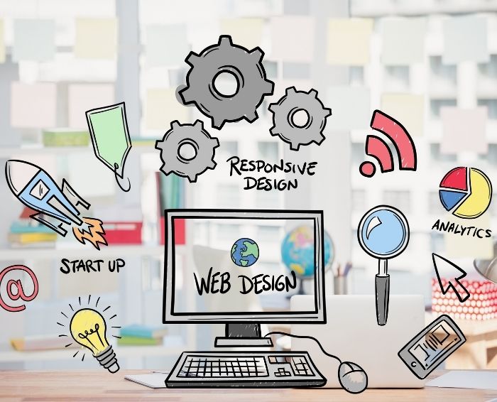 website development and coding process